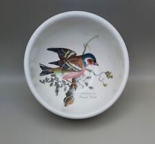 Vintage Portmeirion Birds of Britain Vintage Cereal/Soup Bowl "Bullfinch", VGC