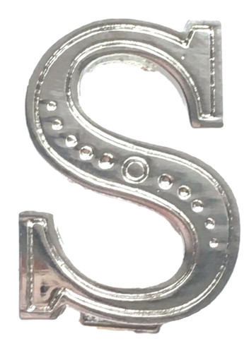 Letter orange lodge - s, order