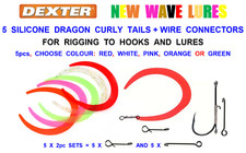 5 SILICONE DRAGON CURLY