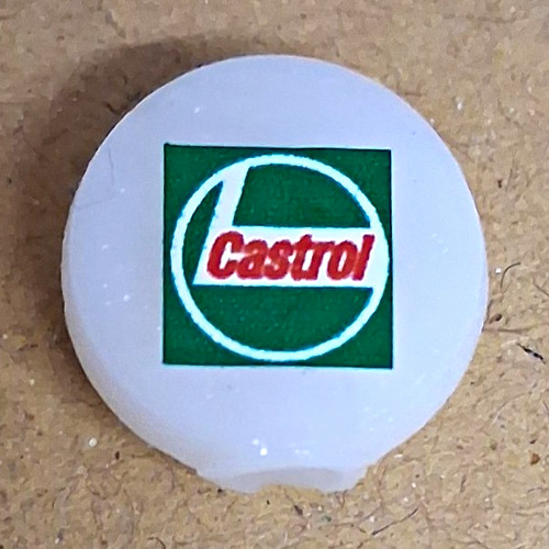 Castrol plastic petrol - castrol,