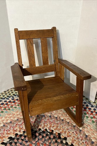 Vintage oak primitive style - vintage,