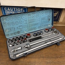 Vintage Gedore socket set -