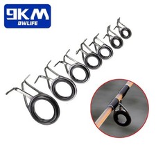 Fishing Rod Guide 10Pcs Kit