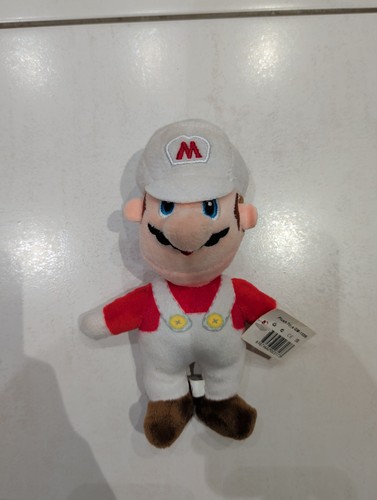 Super mario fire - mario, plush