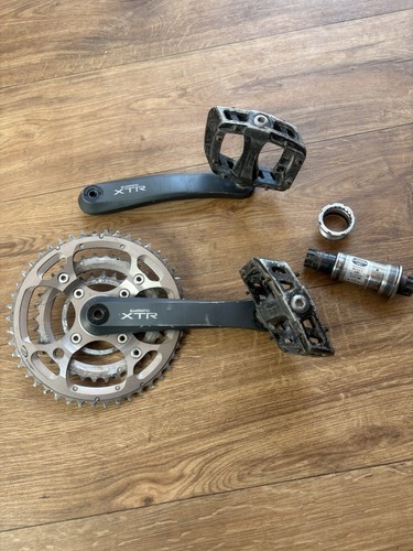 Shimano xtr m952 crankset - shimano,