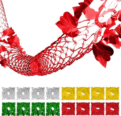 16pcs gold red foil - 16pcs,