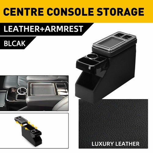 Centre console storage for - console, vw