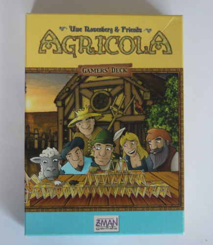 Agricola expansion gamers deck - expansion,