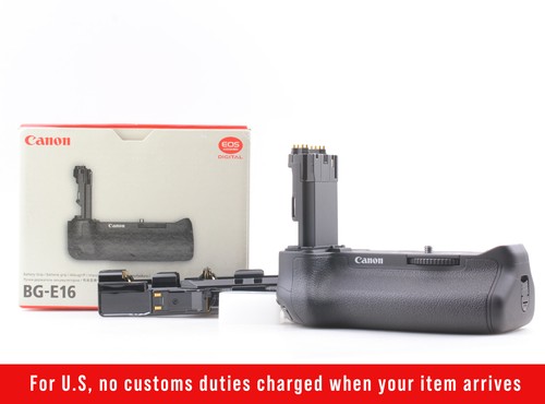 Canon e16 battery grip - battery,