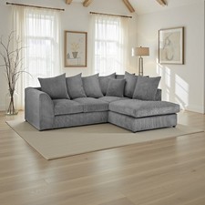 Corner Sofa Jumbo Cord