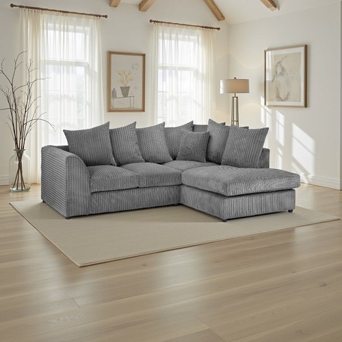 Corner sofa jumbo cord - corner,