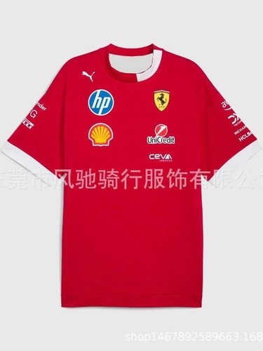 2025 shirt red - 2025, f1
