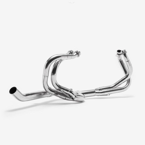 Lextek stainless steel exhaust - steel,