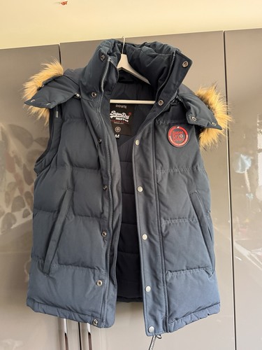 Superdry unisex down - unisex, vest