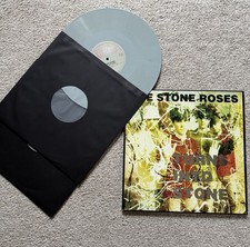 Stone Roses - Turns into stone Coloured Vinyl 2LP Mint Grey Stone Marbled