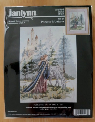 Princess and the unicorn cross - princess,