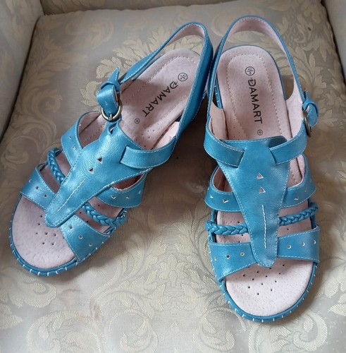 New damart blue strappy - new,