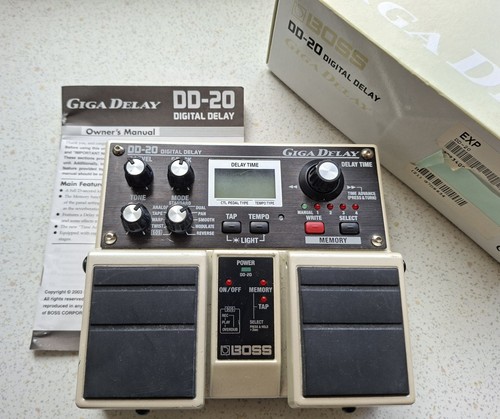 Boss giga delay digital - boss,