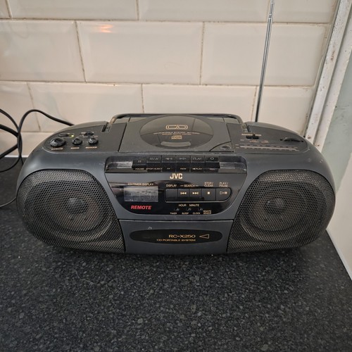 Vintage jvc x240 boombox - vintage, rc-x240