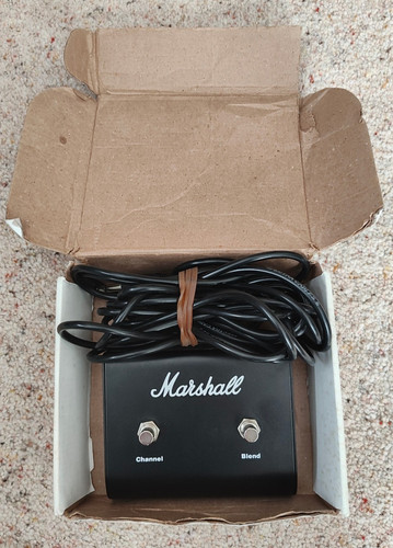 Marshall button footswitch - marshall, 2
