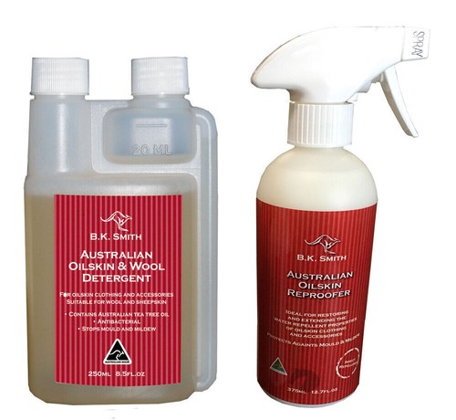 Smith oilskin wash - wash, 250ml