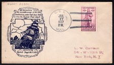 USS Hull DD 350 July 17 1937 -