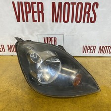 Ford Fiesta MK6 Headlight