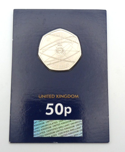 Sir isaac newton - newton, 50p