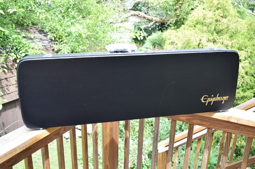 Epiphone viola bass case - viola,