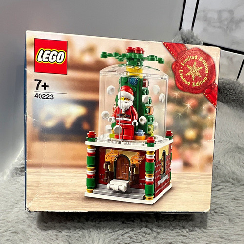 Lego 40223 snowglobe seasonal - 40223,