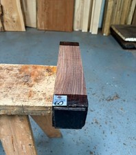 1 x Indian Rosewood 3 x 3 x