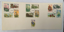 Falkland islands 1972 flowers - falkland,