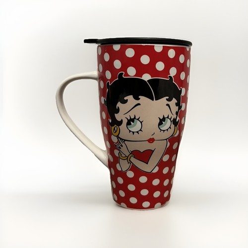 Betty boop travel mug double - boop,