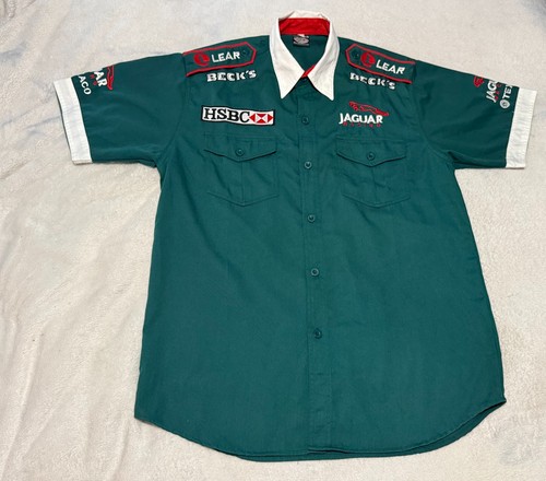 Rare vintage green jaguar - vintage,