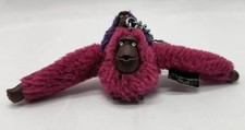 Kipling Fluffy Monkey Keyring