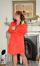 EX F & F MINNIE MOUSE RED