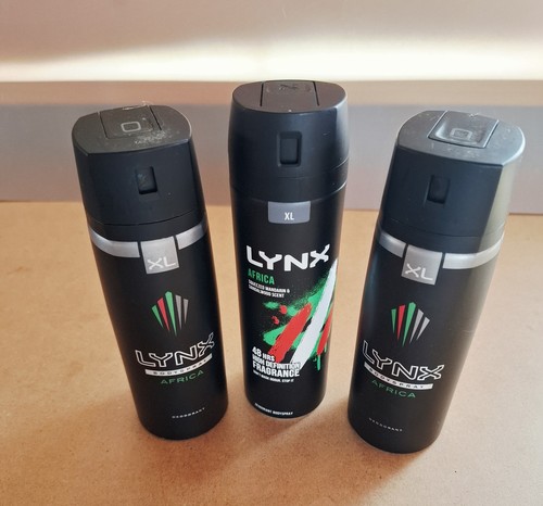 Lynx africa deodorant - lynx,