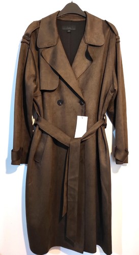 Zara faux suede trench - zara, coat