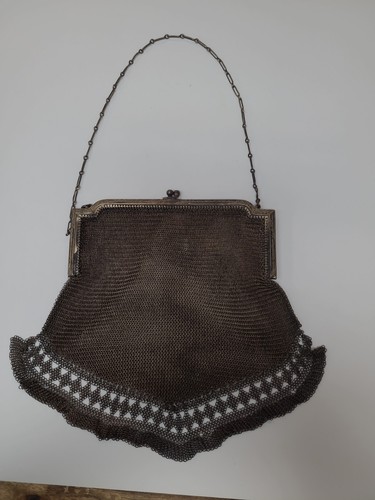 Vintage german silver - german, mesh