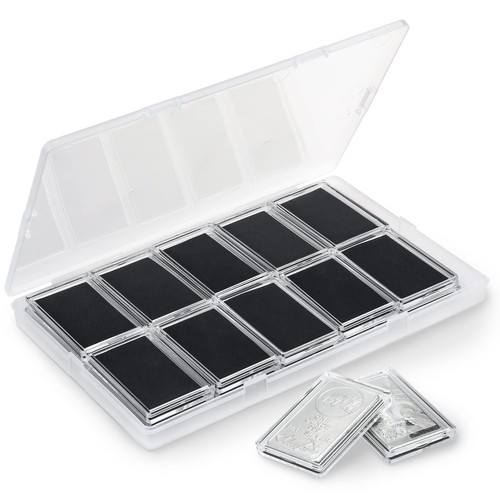 Silver bar holder - silver, 20