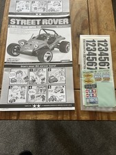 TAMIYA STREET ROVER AND