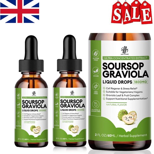 Pack soursop bitters liquid - 2-pack,