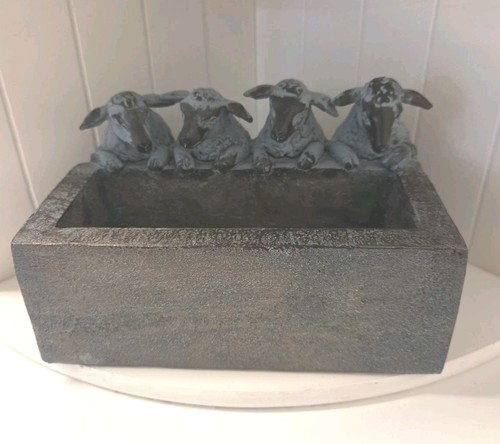 Sheep trough planter garden - sheep,