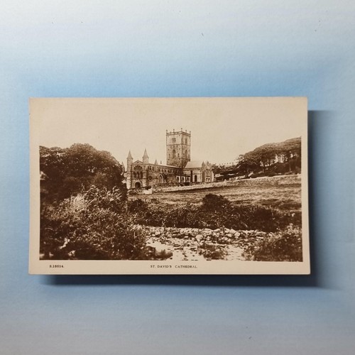 Davids postcard c1930 real - st,