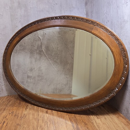 Large antique oval - antique,