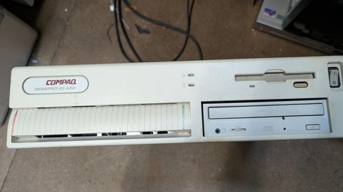 Vintage 486 compaq - pc, deskpro