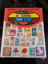 Stanley Gibbons 38   Flowers