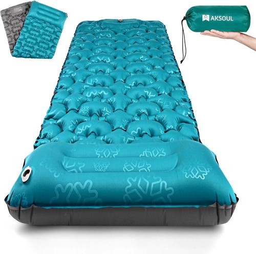 Self inflating sleeping mat - inflating,