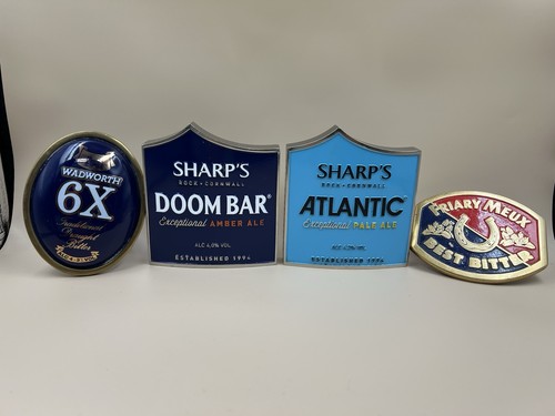 Doom bar beer pump - bar, badge