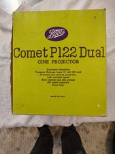 Vintage Boots Comet P122 Dual